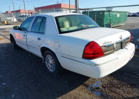 2006 Mercury Grand Marquis Ls из США, поврежденный, VIN 2MEHM75V46X618256